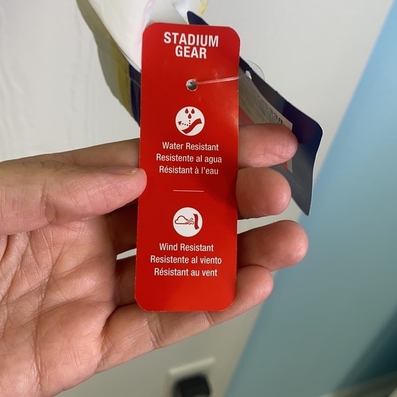 Champion - NWT Pastel Stadium Lightweight Anorak Windbreaker Size Medium - Picture 11 of 13